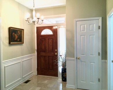Foyer view 1