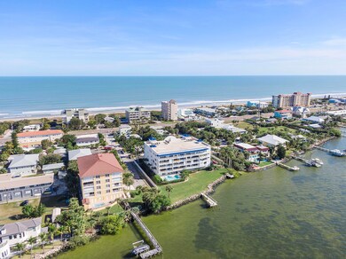 Views of River and Ocean