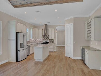 GREAT ROOM TO KITCHEN VIEW