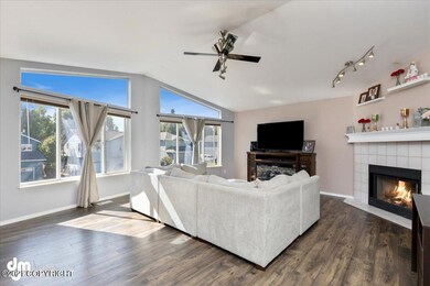 Living Room w/ Fireplace