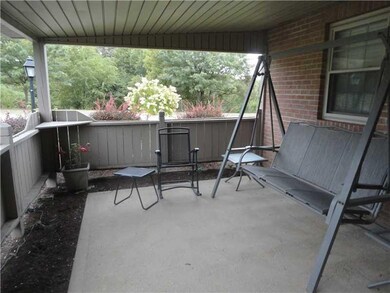 Patio/Deck. Covered patio allows you to sit outsid