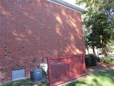 Side of house