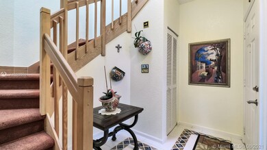 Foyer Features Stairs & Elevator on the Right 