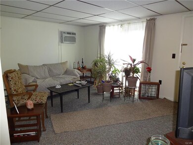 Living Room with Wall A/C