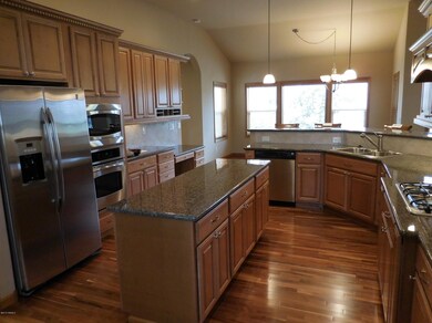 Inlayed Cherrywood Floors