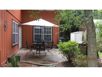Patio/Deck.