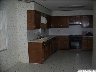 Kitchen and Breakfast room.