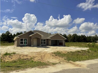 New home being built across the street