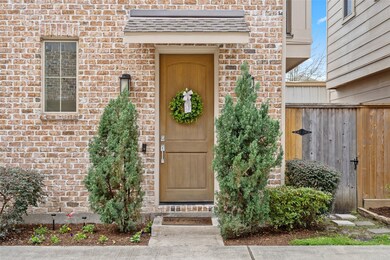 Traditional brick and hardy-plank exterior framed