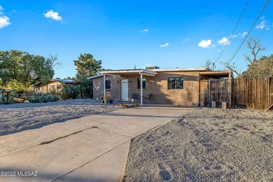 Concrete driveway