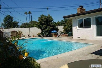 Large Pool and Concrete Decking