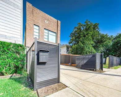Steel security gate. This shows you the secured ma