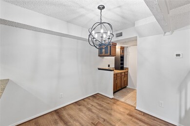 updated lighting. looking into the wet bar area