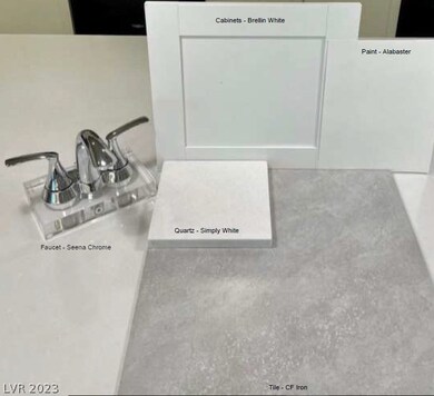 Selected finishes.