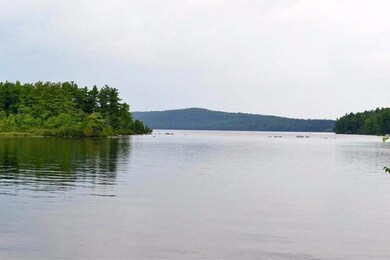 Beautiful view from lot on Long Pond.