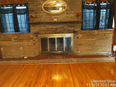 2541 Timberline  fireplace