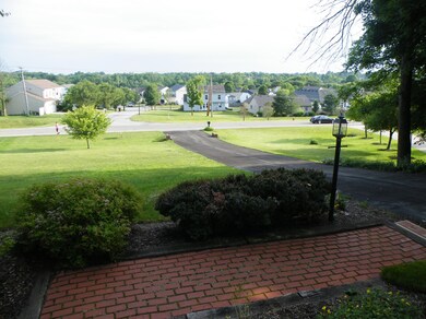View from front step.