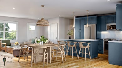 The Balsam Kitchen Dining Render