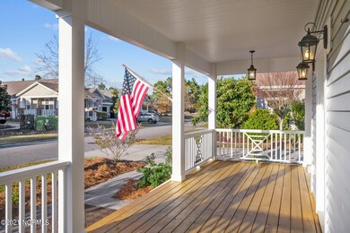 Rocking Chair Front Porch