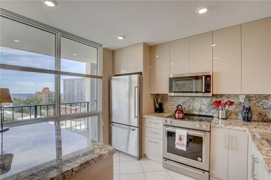 OCEAN VIEWS from your Kitchen on the 9th Floor! Ex