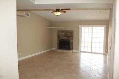 FAMILY ROOM STONE FIREPLACE