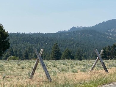 Property on the lower ridgeline