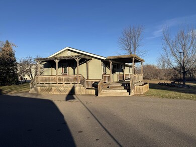 You will like the wrap around deck with pergola's