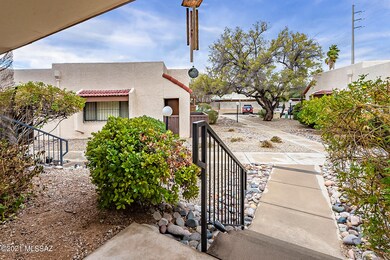 Front Door View