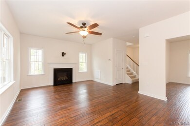 Family Room, Dining Room & Foyer