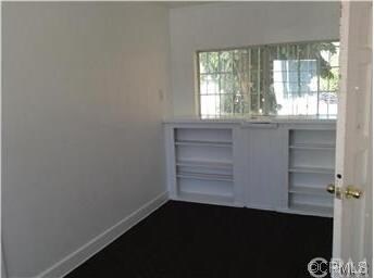 Formal dining room has huge closet..private enough