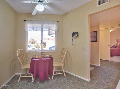 Eat-in kitchen area