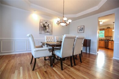 Entertain with pride and ease in the large formal 