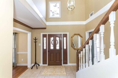 A statement entry that will impress your guest! Be