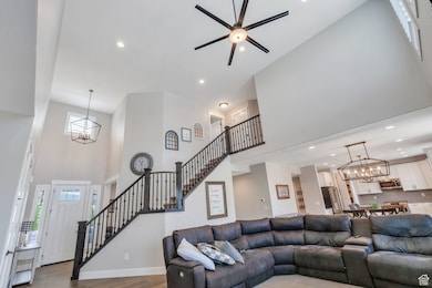 Featuring soaring vaulted ceilings!