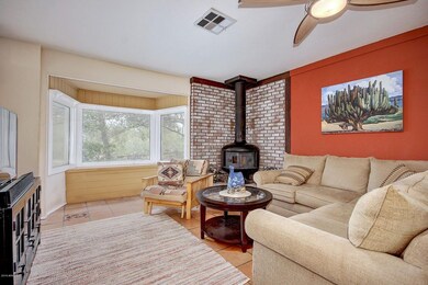 Bay Window in Living Room