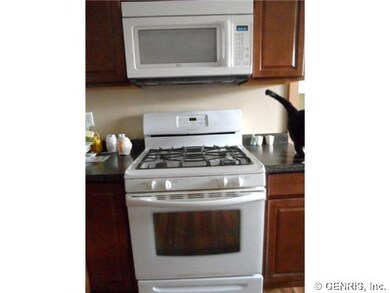 Kitchen Stove and Microwave