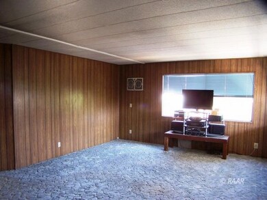 Living room as one walks in!