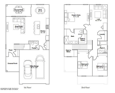 Hudson Floorplan
