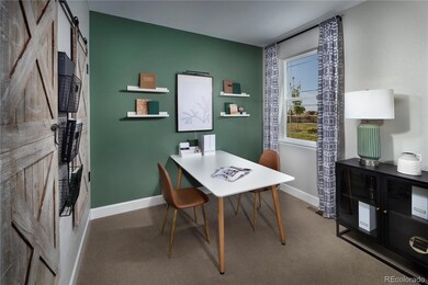 Photo is not of the actual home, but is an inspirational photo of builder’s model home and may depict options, furnishings, and/or decorator features that are not included