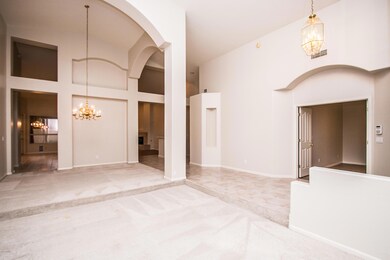 Double doors to den