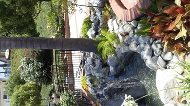 Front entry fountain
