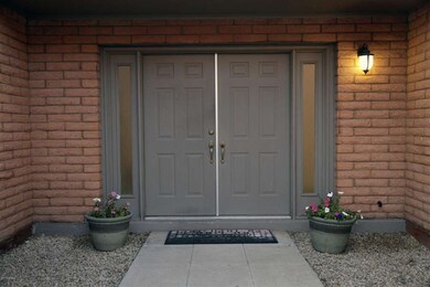 Double Front Doors