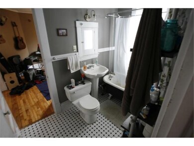 Renovated Upper-Level Bathroom.