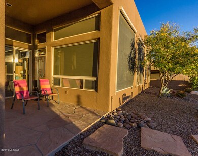 Back Patio