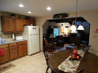 Interior Space/Layout. Nice open floor plan; view 