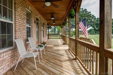 Great front porch to sit on