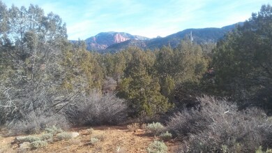 view east toward Zion