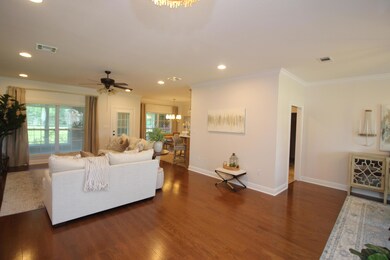 Open floor plan