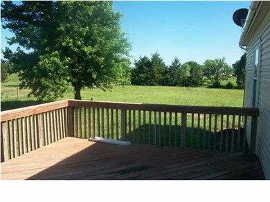Deck off back