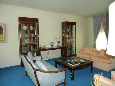 Living Room. The expansive living room has great w